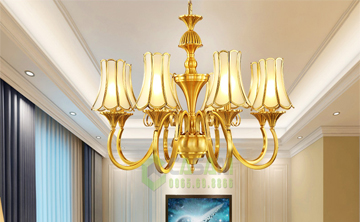 Đèn Chùm Phòng Khách